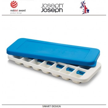 Форма Quicksnap Plus для льда, голубой, Joseph Joseph