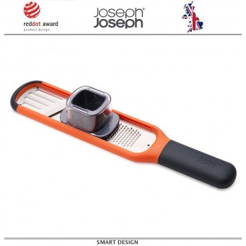 Терка и слайсер Handi-Grate 2-в-1 с защитой пальцев, Joseph Joseph