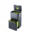 Контейнер для сортировки мусора totem 48 л графит, L 40 см, W 30 см, H 66 см, Joseph Joseph