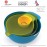 Набор Nest: 3 миски и отделитель белка, 4 предмета, Joseph Joseph