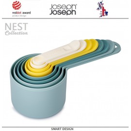 Набор мерных ёмкостей Nest, 8 шт, цвет опал, Joseph Joseph Набор мерных ёмкостей Nest, 8 шт, цвет опал, Joseph Joseph