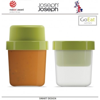 Ланч-бокс GoEat для супа компактный, зелёный, Joseph Joseph