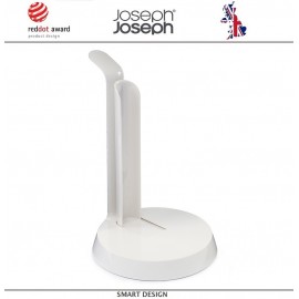Держатель Easy Tear для бумажных полотенец, белый, Joseph Joseph Держатель Easy Tear для бумажных полотенец, белый, Joseph Joseph