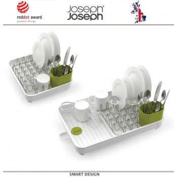 Раздвижная сушилка Extend для посуды, белая, Joseph Joseph