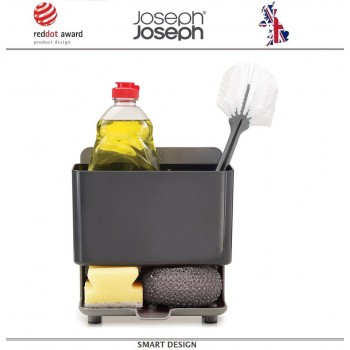 Большой органайзер Caddy Tower для раковины, серый, Joseph Joseph