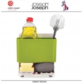 Большой органайзер Caddy Tower для раковины, зеленый, Joseph Joseph Большой органайзер Caddy Tower для раковины, зеленый, Joseph Joseph