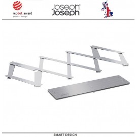 Подставка Stretch Collection 100 раздвижная под горячее, стальная, Joseph Joseph