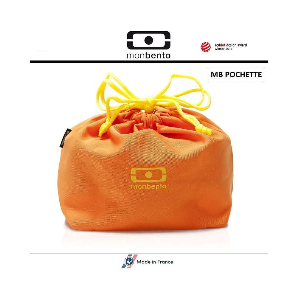 Мешочек для ланча MB Pochette Color апельсин, Monbento