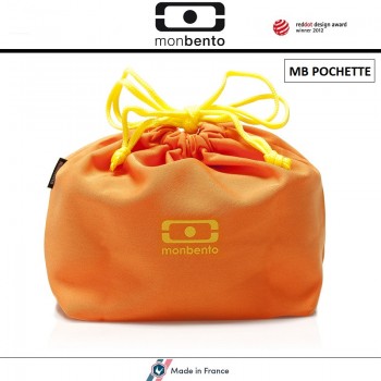 Мешочек для ланча MB Pochette Color апельсин, Monbento