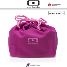 Мешочек для ланча MB Pochette Color малина, Monbento