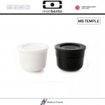 Набор соусниц MB Temple малых, 2 шт, черная & белая, Monbento