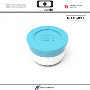 Соусница MB Temple средняя голубая, Monbento