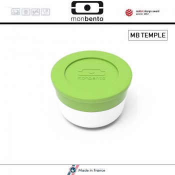 Соусница MB Temple средняя зеленая, Monbento