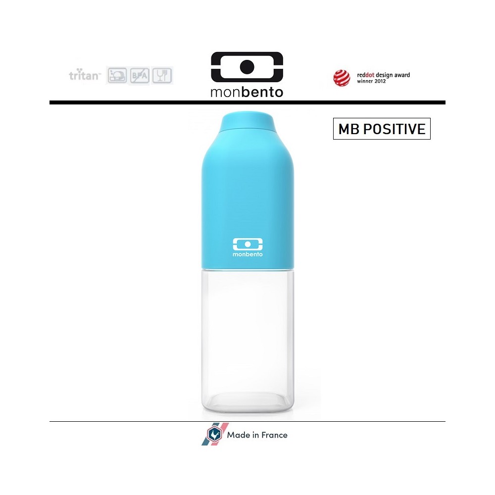 Бутылка MB Positive голубая, 500 мл, Monbento