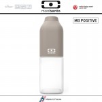 Бутылка MB Positive серая, 500 мл, Monbento