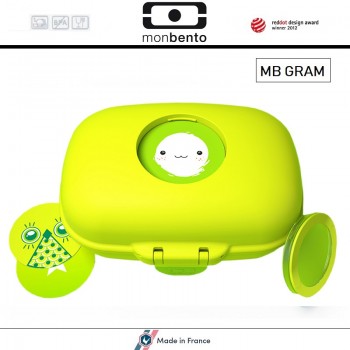 Детский ланч-бокс MB Gram Lime, Monbento