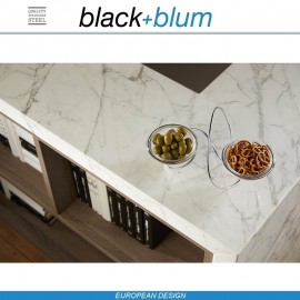 Loop емкости на подставке, сталь, стекло, Black+Blum