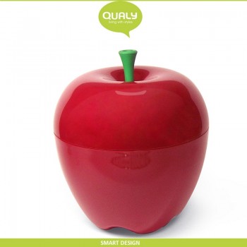 Контейнер Happle, красный, Qualy