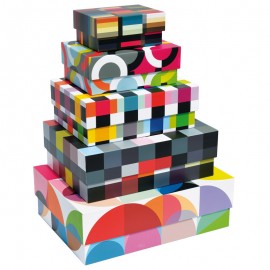 Набор коробок solena, L 28 см, W 21 см, H 9,4 см, Remember