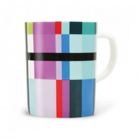 Кружка zigzag, L 7,9 см, W 7,9 см, H 9,5 см, Remember