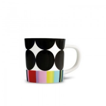 Чашка для эспрессо с блюдцем scoop, L 5,4 см, W 5,4 см, H 5,6 см, Remember