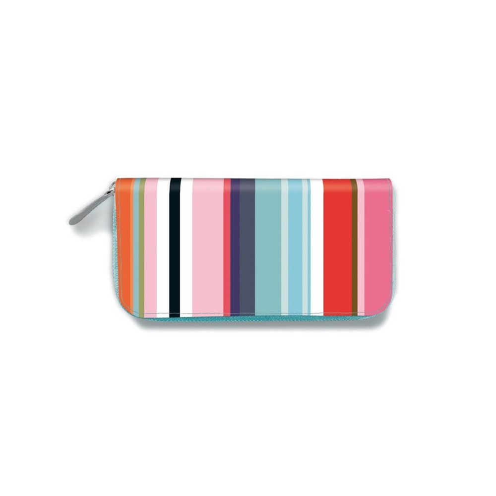 Кошелёк colour stripes, L 18 см, W 2 см, H 9,5 см, Remember