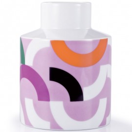 Ваза loop средняя, L 10,5 см, W 10,5 см, H 13 см, Remember