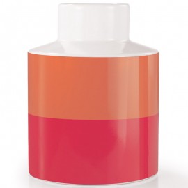 Ваза due colori средняя, L 10,5 см, W 10,5 см, H 13 см, Remember