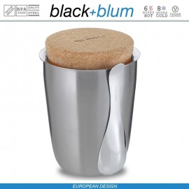 Thermo Pot ланч-бокс-термос для горячего, 500 мл, сталь, Black+Blum