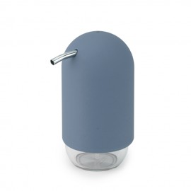 Диспенсер для мыла touch дымчато-синий, L 7,5 см, W 9,5 см, H 14 см, Umbra