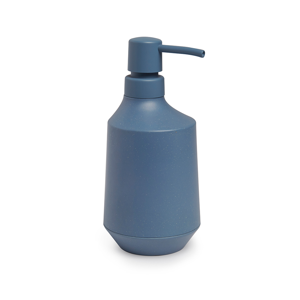 Диспенсер для мыла fiboo дымчато-синий, L 8,3 см, W 10,3 см, H 18,4 см, Umbra
