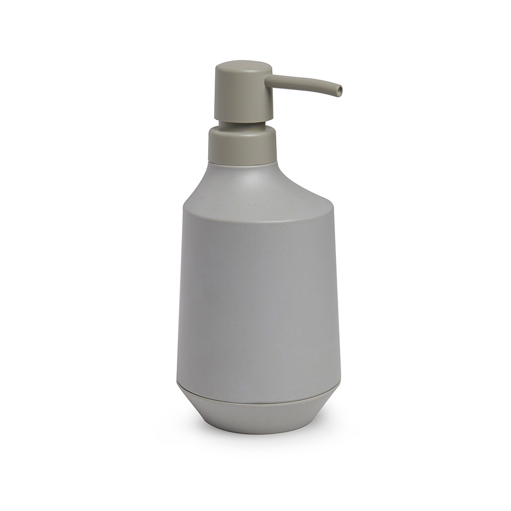 Диспенсер для мыла fiboo серый, L 8,3 см, W 10,3 см, H 18,4 см, Umbra