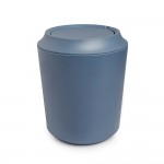 Корзина для мусора fiboo дымчато-синий, L 20,3 см, W 20,3 см, H 24,9 см, Umbra