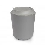 Корзина для мусора fiboo серый, L 20,3 см, W 20,3 см, H 24,9 см, Umbra