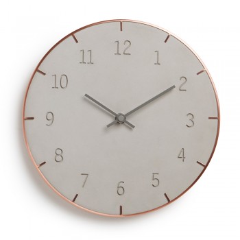 Часы настенные piatto, L 25 см, W 25 см, H 5 см, Umbra