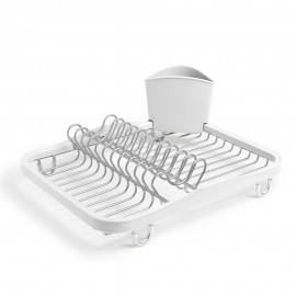 Сушилка для посуда sinkin белый/никель, L 27,3 см, W 35,5 см, H 13 см, Umbra