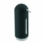 Диспенсер для жидкого мыла penguin черный, L 6 см, W 6 см, H 19 см, Umbra