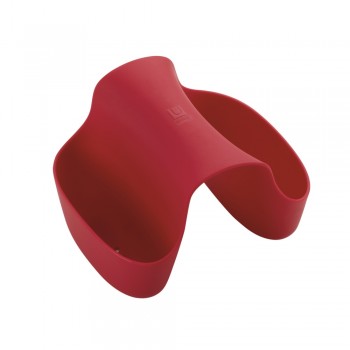 Органайзер для раковины Saddle красный, Umbra