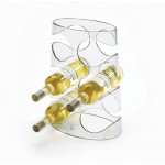 Подставка для винных бутылок grapevine прозрачная, L 30 см, W 18 см, H 40 см, Umbra