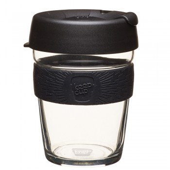 Кружка keepcup black 340 мл, L 8,8 см, W 8,8 см, H 13 см, KeepCup