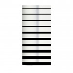 Скатерть рулонная black  and  white, L 1 000 см, H 125 см, Duni