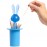 Держатель для зубочисток magic bunny черный, Alessi