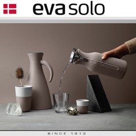 Кофейник-термос VACUUM JUG пурпурно-серый, 1 л, Eva Solo