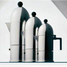 Гейзерная кофеварка для эспрессо la cupola, 70 мл, Alessi