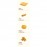 Набор для кухни Pasta Grande, 7 предметов, Monkey Business