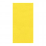 Скатерть бумажная желтая, L 180 см, H 125 см, Duni