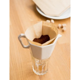 Кофеварка coffee dripper, L 9,5 см, W 11,5 см, H 16 см, Suck UK