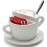 Сахарница coffee break, L 13,4 см, W 8,5 см, H 14,8 см, Monkey Business