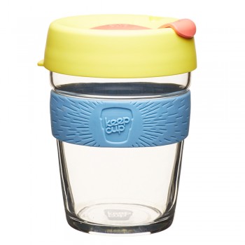 Кружка keepcup pineapple 340 мл, H 13 см, KeepCup