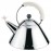 Чайник с насадкой в виде птицы alessi белый, L 22 см, W 22 см, H 22,5 см, Alessi
